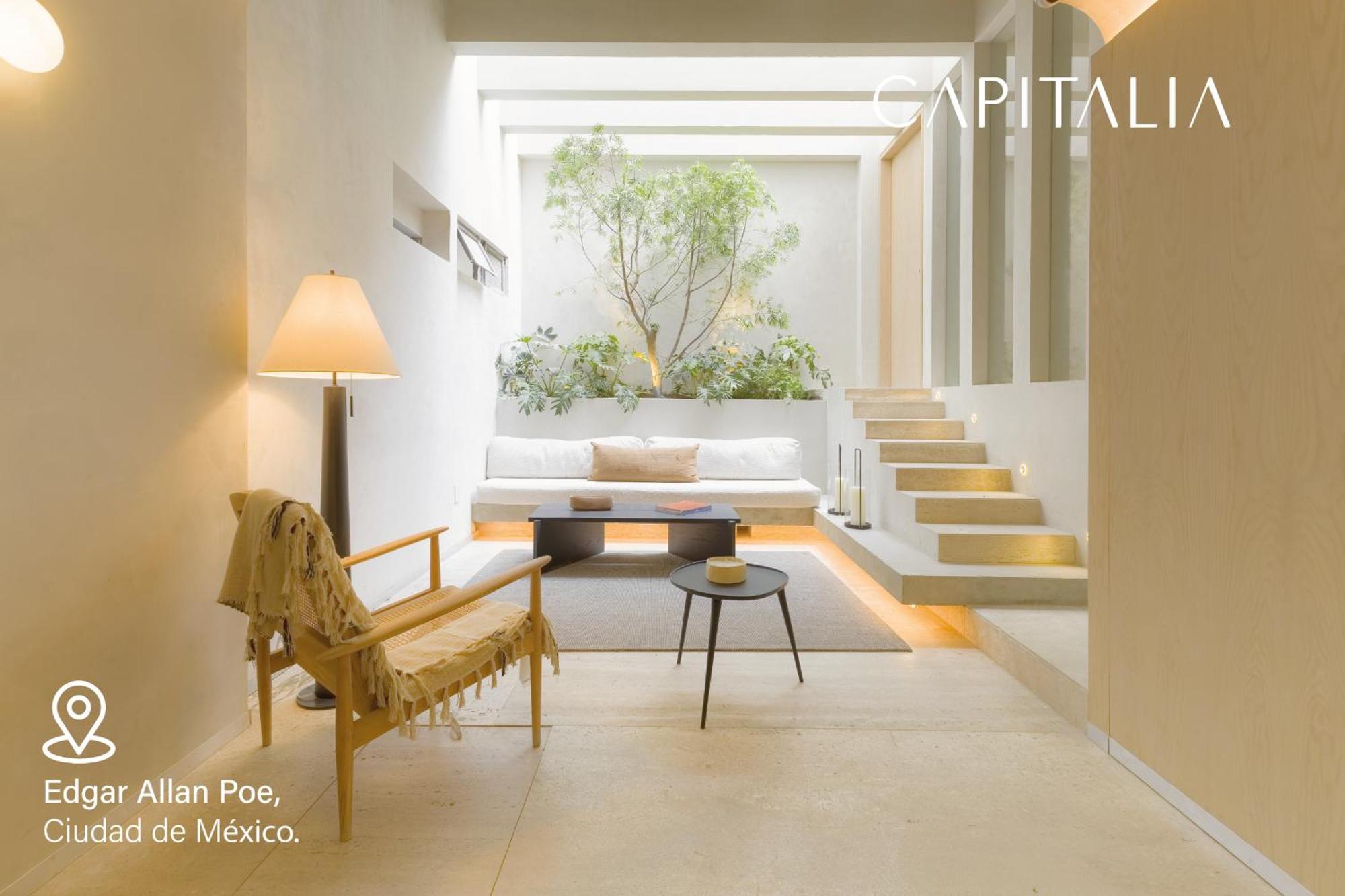 Capitalia - Luxury Apartments - Edgar Allan Poe Mexico by Eksteriør bilde