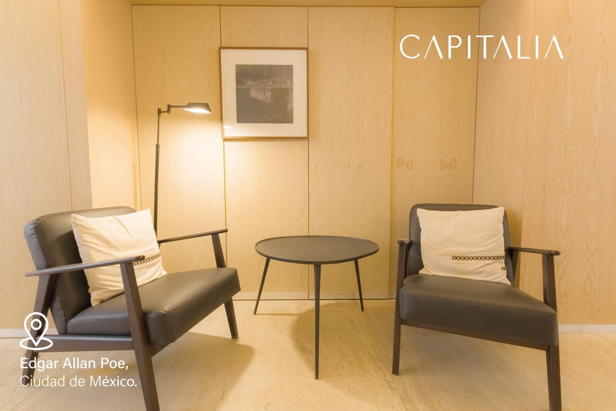 Capitalia - Luxury Apartments - Edgar Allan Poe Mexico by Eksteriør bilde