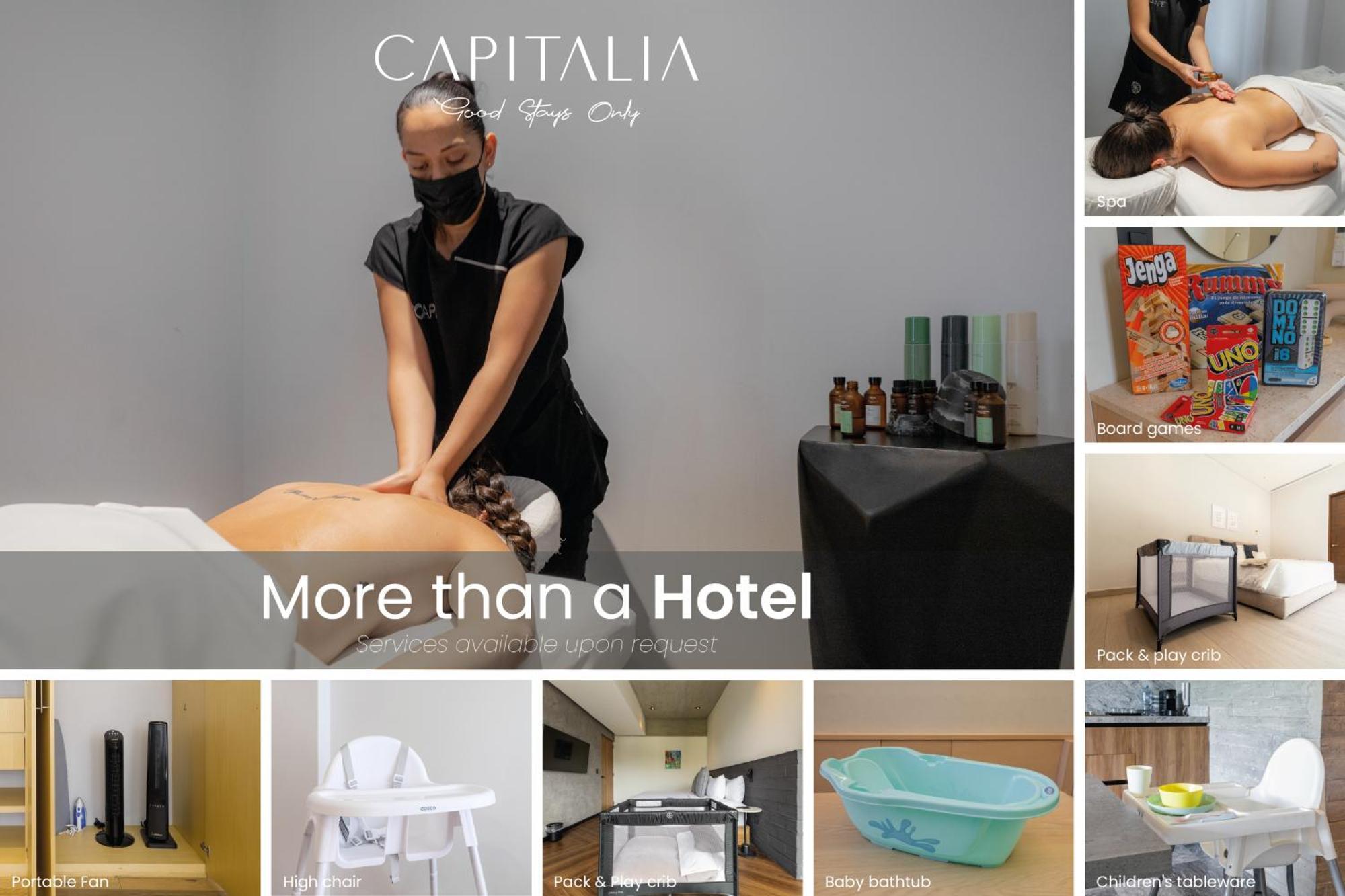 Capitalia - Luxury Apartments - Edgar Allan Poe Mexico by Eksteriør bilde