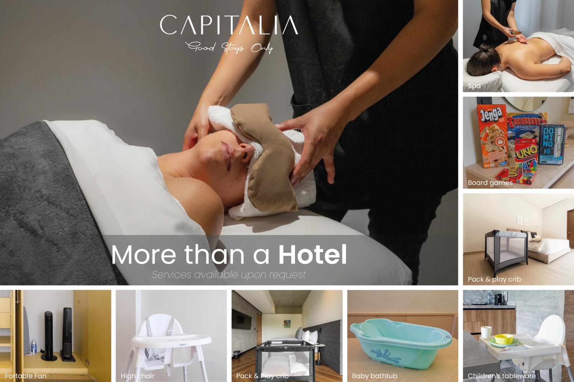 Capitalia - Luxury Apartments - Edgar Allan Poe Mexico by Eksteriør bilde
